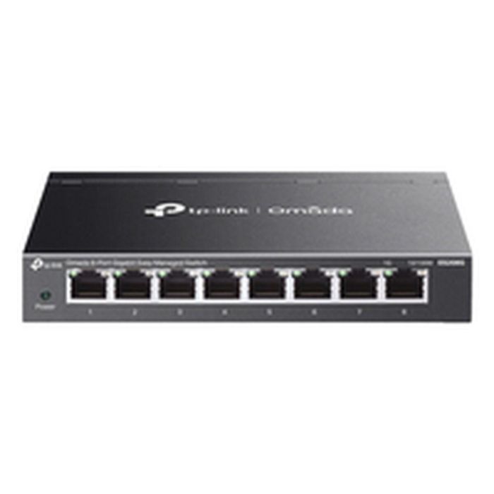 TP-Link Omada ES208G Switch Gestionado L2 Gigabit Ethernet 8 Puertos 8