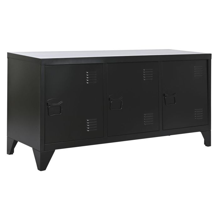 Mueble de TV Home ESPRIT Negro Metal 120 x 40 x 58 cm 6