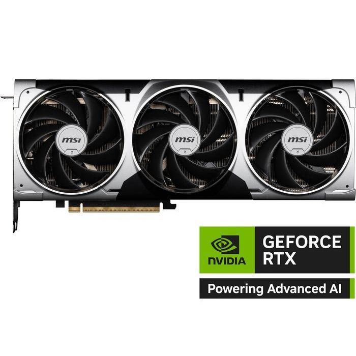 MSI NVIDIA GeForce RTX 5080, 16GB GDDR7, 256 bit, PCI Express x16 5.0, 1 x HDMI (2.1b), 3 x DP (2.1a), CUDA, DirectX 12 Ultimate, OpenGL 4.6, 360W 3 MSI NVIDIA GeForce RTX 5080, 16GB GDDR7, 256 bit, PCI Express x16 5.0, 1 x HDMI (2.1b), 3 x DP (2.1a), CUDA, DirectX 12 Ultimate, OpenGL 4.6, 360W 3