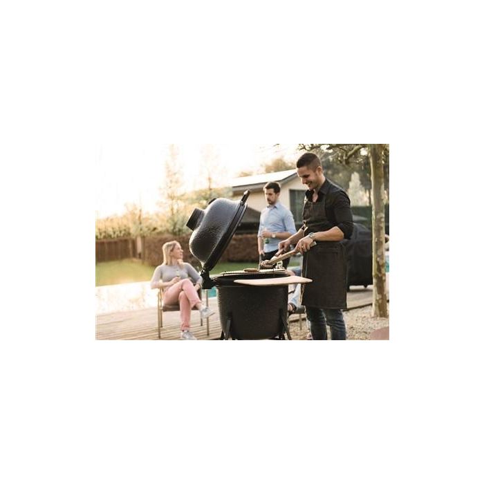 Berghoff 2415700 Barbacoa y Horno Cerámica Gris 58 cm 8