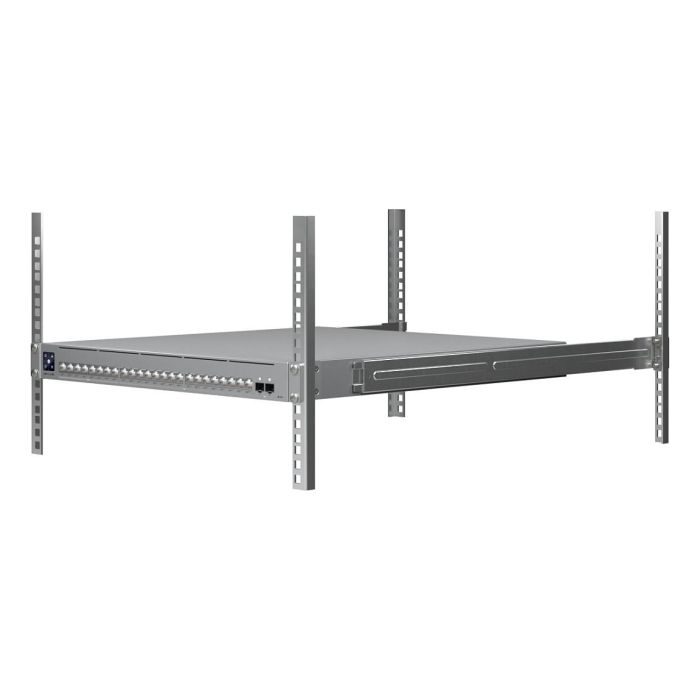 Ubiquiti USW-Pro-XG-24-PoE Conmutador de Red Gestionado L2/L3, 24 Puertos 10G Ethernet PoE+++ 720W, 2 Puertos SFP28, 460 Gbps, Montaje en Rack 1U 7