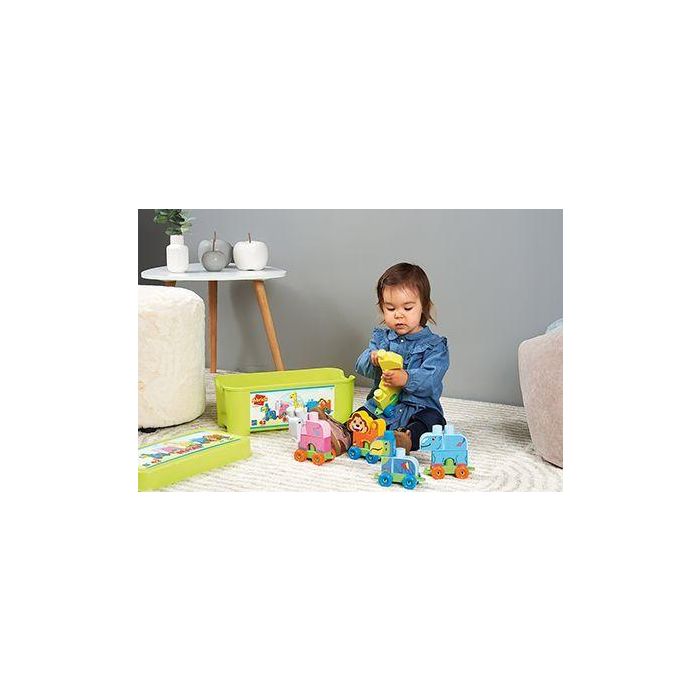 Tren Zoológico - ECOIFFIER - THE MAXI 7840 - 42 piezas - A partir de 12 meses 2 Tren Zoológico - ECOIFFIER - THE MAXI 7840 - 42 piezas - A partir de 12 meses 2