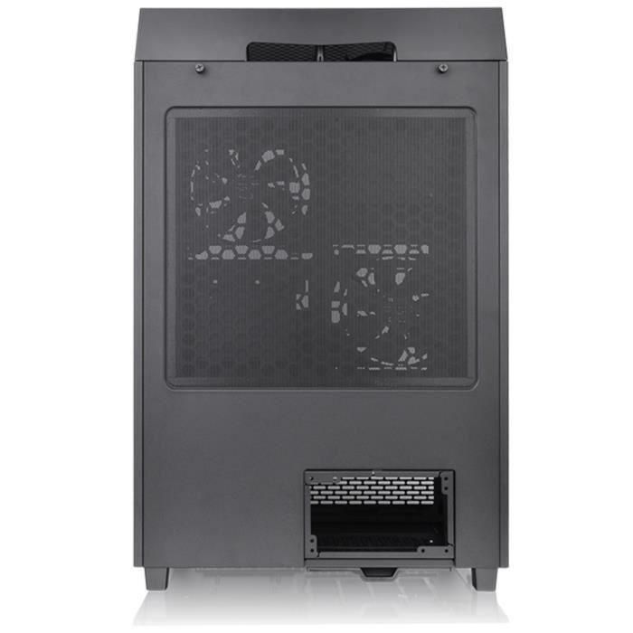 Caja para PC - THERMALTAKE - The TOWER 500 (Negro) - Caja sin fuente de alimentación - Torre mediana - Formato E-ATX 2