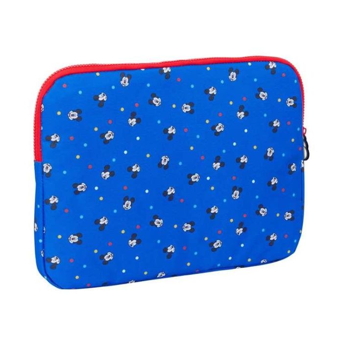 Funda para Portátil Mickey Mouse Clubhouse Good day Azul 15,6'' 39,5 x 27,5 x 3,5 cm 1 Funda para Portátil Mickey Mouse Clubhouse Good day Azul 15,6'' 39,5 x 27,5 x 3,5 cm 1