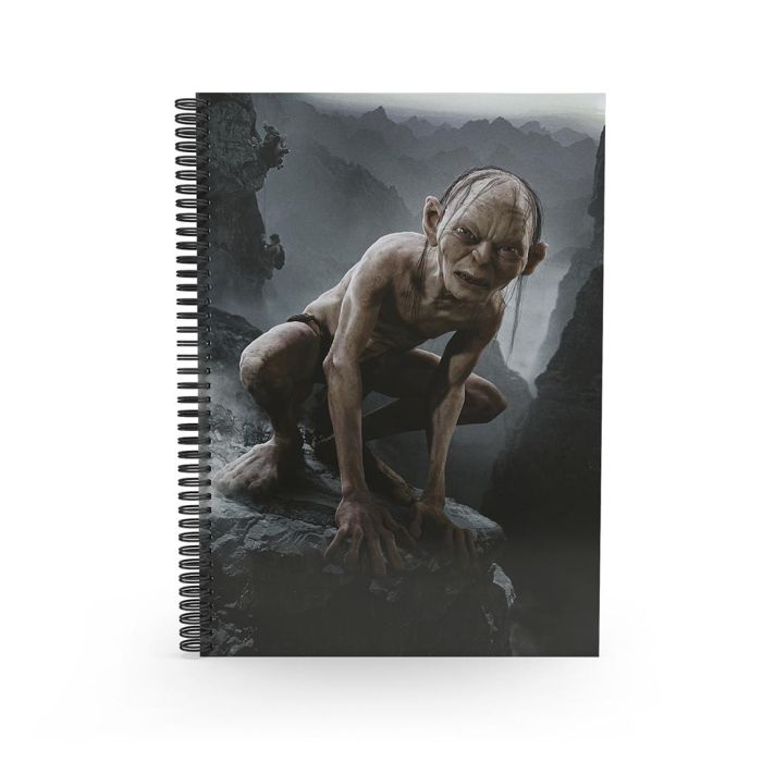 Sd toys Libreta Efecto 3D Gollum El Señor de los Anillos