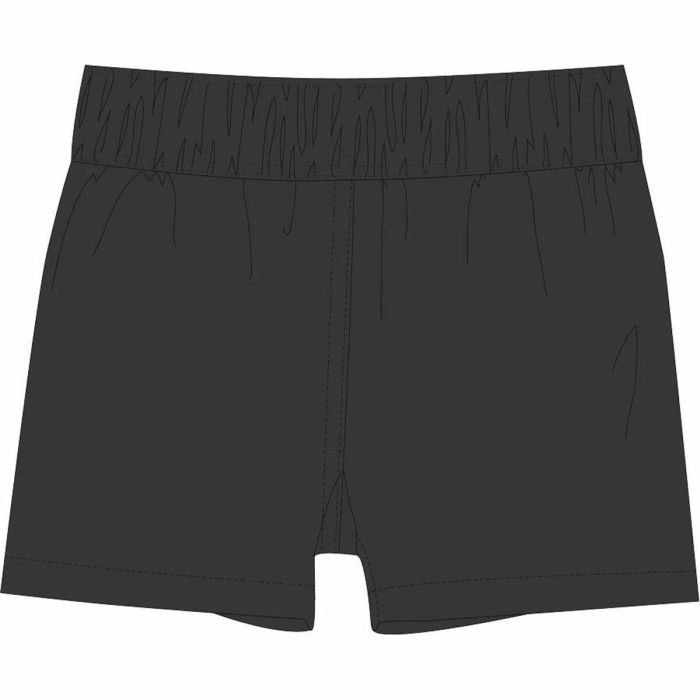 Cerdá Bermuda de Baño Real Madrid para Niños de 10 Años - Color Negro 4