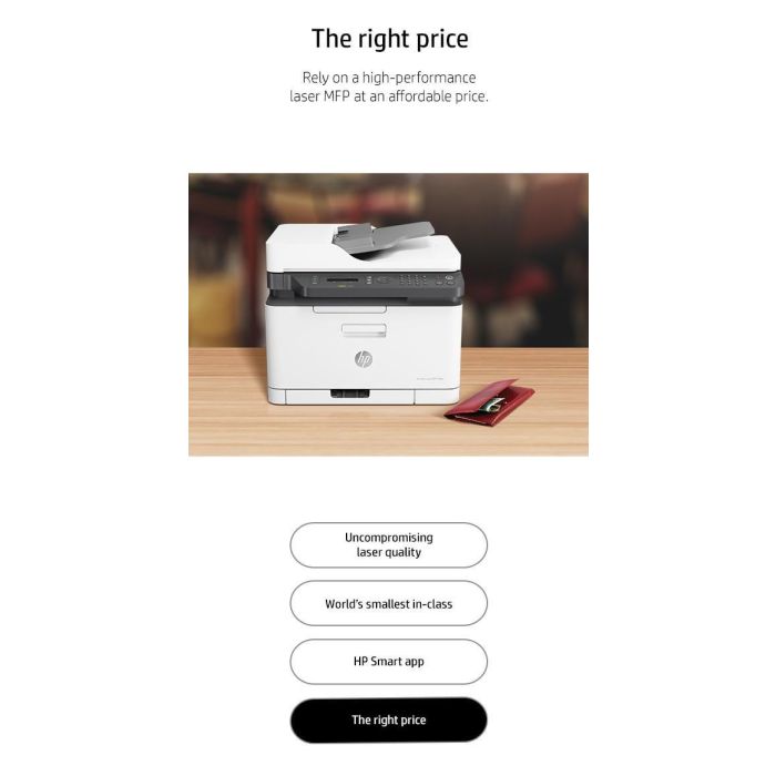 HP multifuncion laser color Laser 179fnw 14