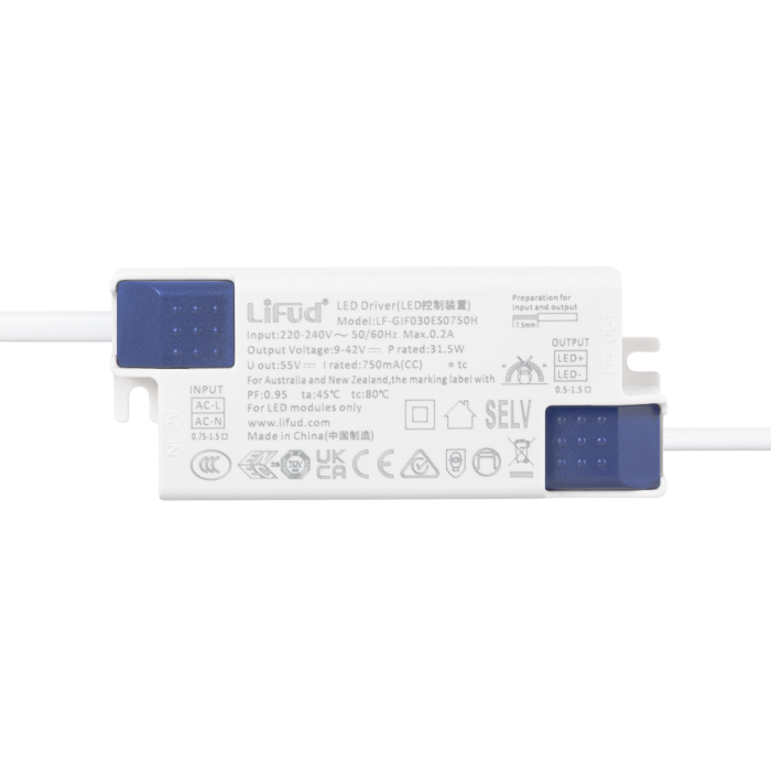 Foco Downlight Circular LED 30W 4200Lm 6000ºK Anti-Deslumbrante UGR19 40.000H 6