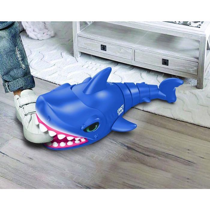 Lexibook AAABS07535 RC Crazy Shark Juguete Teledirigido con Efectos de Sonido 2 Lexibook AAABS07535 RC Crazy Shark Juguete Teledirigido con Efectos de Sonido 2