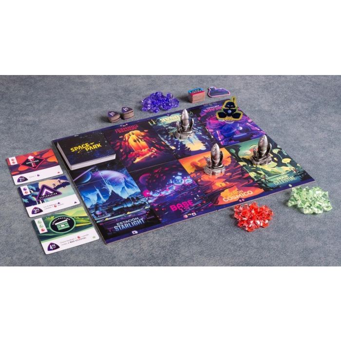 Tranjis Games Juego de Mesa Space Park, Exploración Espacial y Estrategia Ligera, 1-4 Jugadores, 30 Minutos 3 Tranjis Games Juego de Mesa Space Park, Exploración Espacial y Estrategia Ligera, 1-4 Jugadores, 30 Minutos 3