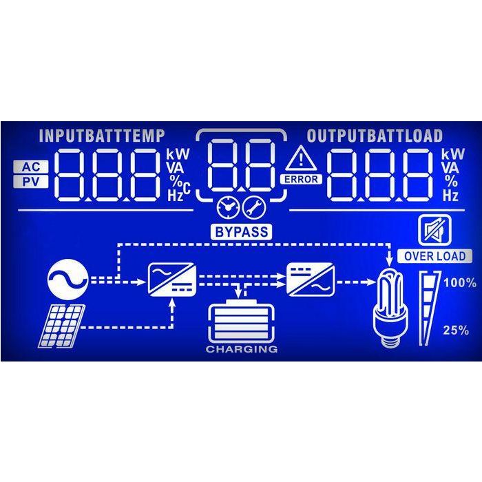 PowerWalker 5000VA / 5000W, 230V AC, 24V DC, 285x334x100 mm 2 PowerWalker 5000VA / 5000W, 230V AC, 24V DC, 285x334x100 mm 2