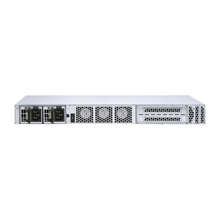 QNAP QuCPE-7012 Intel Xeon D-2146NT 32GB DDR4 8x2.5GbE RJ45 4x10GbE SFP+ PCI-SIG SR-IOV