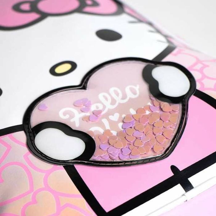 Mochila infantil personaje aplicaciones hello kitty 2.1 x 2.7 x 9.0 cm 2 Mochila infantil personaje aplicaciones hello kitty 2.1 x 2.7 x 9.0 cm 2