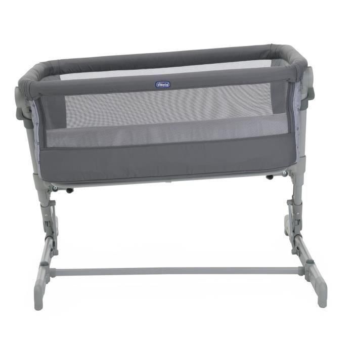 Cuna colecho CHICCO Next2Me GO - Compacta - Plegable - Reclinable - 6 niveles de altura - Gris oscuro 3 Cuna colecho CHICCO Next2Me GO - Compacta - Plegable - Reclinable - 6 niveles de altura - Gris oscuro 3
