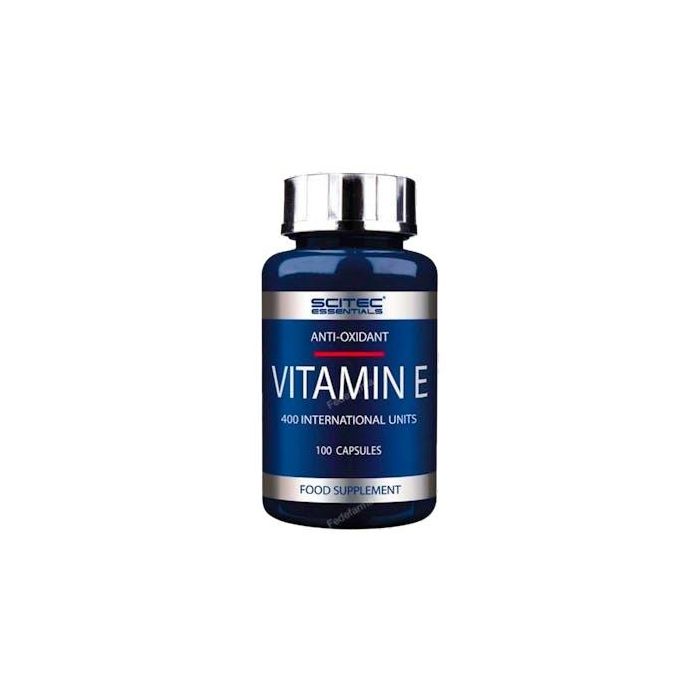 SCITEC NUTRITION Vitamina E 100 Caps
