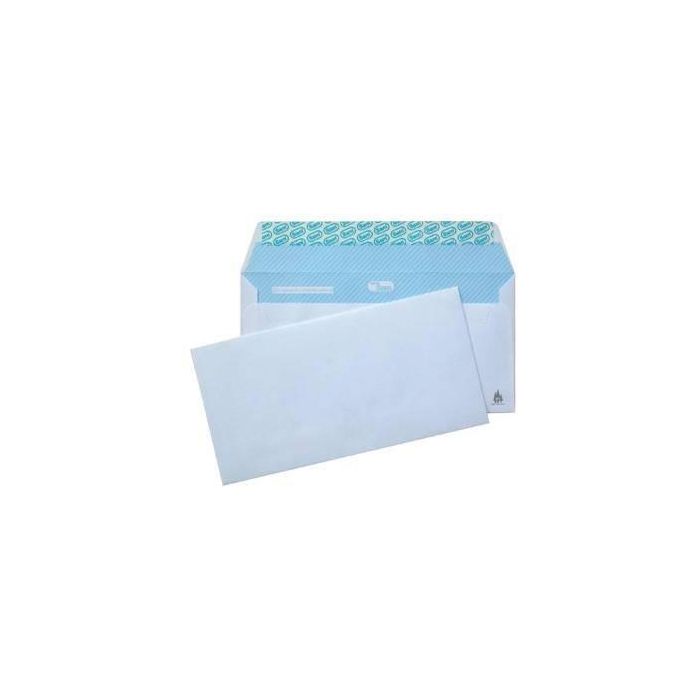 Sam Sobre Comercial Open-176 Autoadhesivo Con Tira De Silicona 120x176 90 gr Offset Blanco -10U- Sam Sobre Comercial Open-176 Autoadhesivo Con Tira De Silicona 120x176 90 gr Offset Blanco -10U-