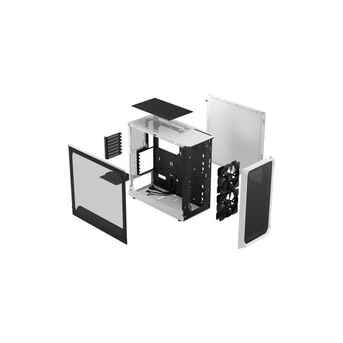 Fractal Design Focus 2 Blanco 11