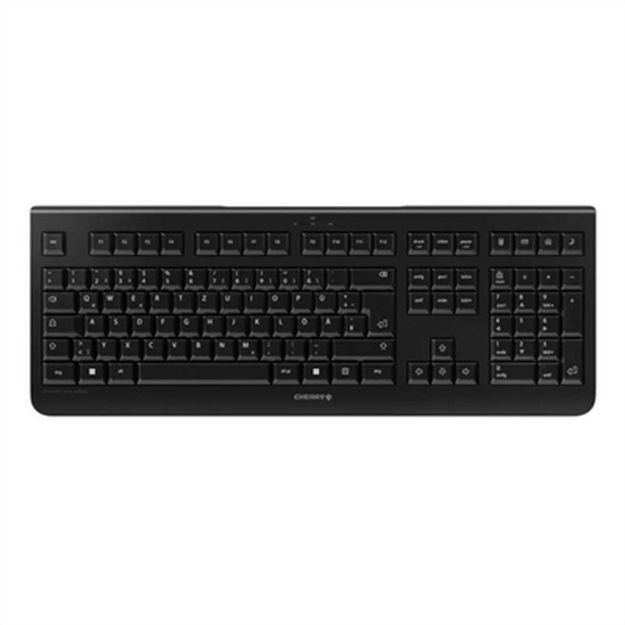 Cherry KW 3000 Teclado Inalámbrico Completo QWERTY Español Negro con Teclado Numérico y Reposamuñecas 1 Cherry KW 3000 Teclado Inalámbrico Completo QWERTY Español Negro con Teclado Numérico y Reposamuñecas 1
