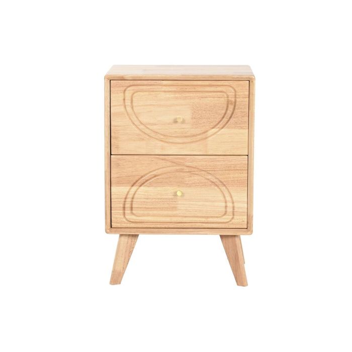 Mesita De Noche Scandi DKD Home Decor 30 x 58 x 40 cm 1 Mesita De Noche Scandi DKD Home Decor 30 x 58 x 40 cm 1