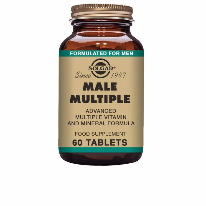 Solgar MALE MULTIPLE comprimidos 60 u Vitaminas y suplementos Solgar MALE MULTIPLE comprimidos 60 u Vitaminas y suplementos