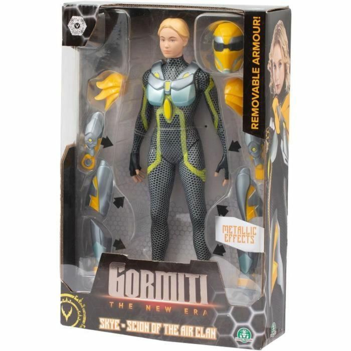 Gormiti GRV033 Figura articulada Scion con armadura Air Model, 27 cm, a partir de 4 años 3 Gormiti GRV033 Figura articulada Scion con armadura Air Model, 27 cm, a partir de 4 años 3
