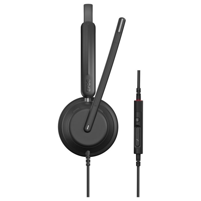 EPOS Auriculares Impact 760 Duales USB-C Alámbricos Diadema Negro para Llamadas/Música 5