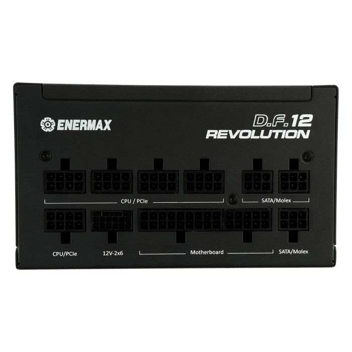 Enermax Revolution D.F.12 ETV850G Fuente de Alimentación 850W 80+ Gold ATX 3.1 Totalmente Modular 9 Enermax Revolution D.F.12 ETV850G Fuente de Alimentación 850W 80+ Gold ATX 3.1 Totalmente Modular 9
