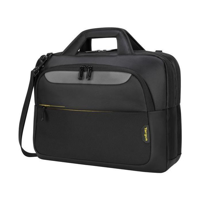 Targus CityGear 14-15.6" Topload Laptop Case Black 6 Targus CityGear 14-15.6" Topload Laptop Case Black 6