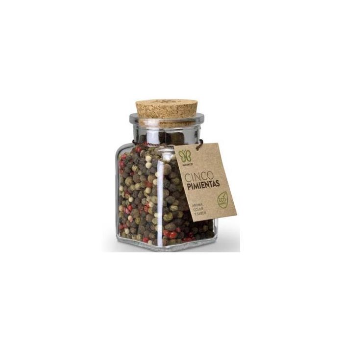 Cinco Pimientas Grano 70Gr. Eco