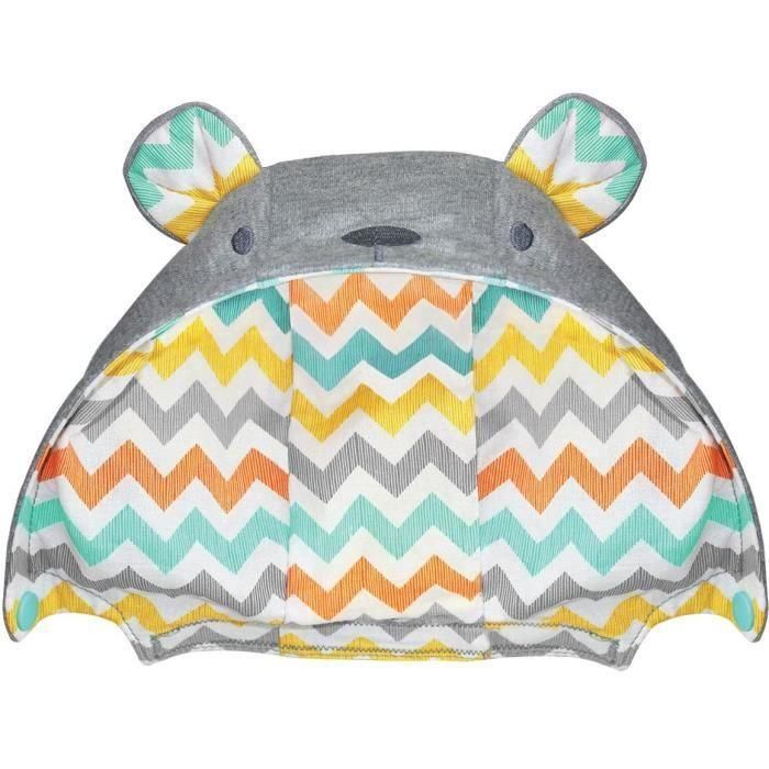 Infantino INF0773554001921 Mochila Porta Bebé Cuddle Up Bear 2 modos: cara ventral y dorsal 1