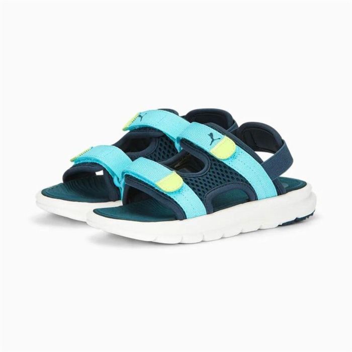 Chanclas para Niños Puma Evolve Azul Agua 31 2