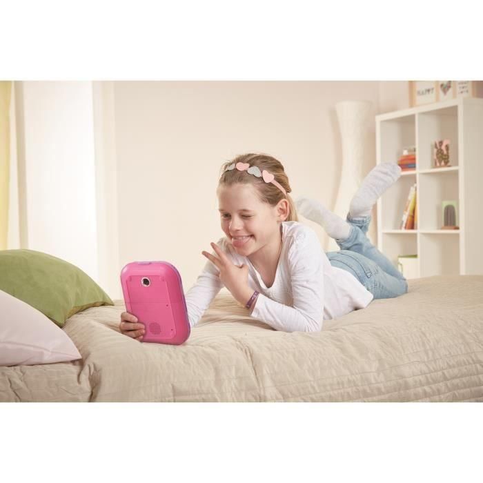 VTECH - Kidisecrets Selfie Music Rose - Diario musical electrónico 2 VTECH - Kidisecrets Selfie Music Rose - Diario musical electrónico 2