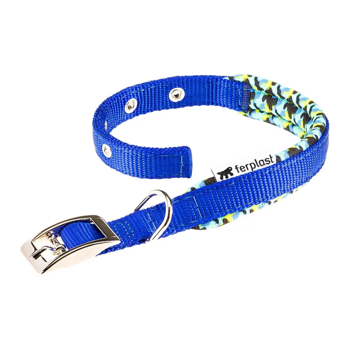 Ferplast Collar Daytona Fantasy C15 35 Azul