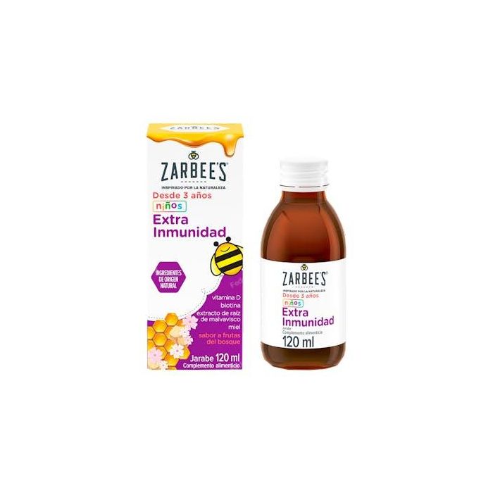 Zarbee´S Niños Inmunidad Jarabe 120 Ml
