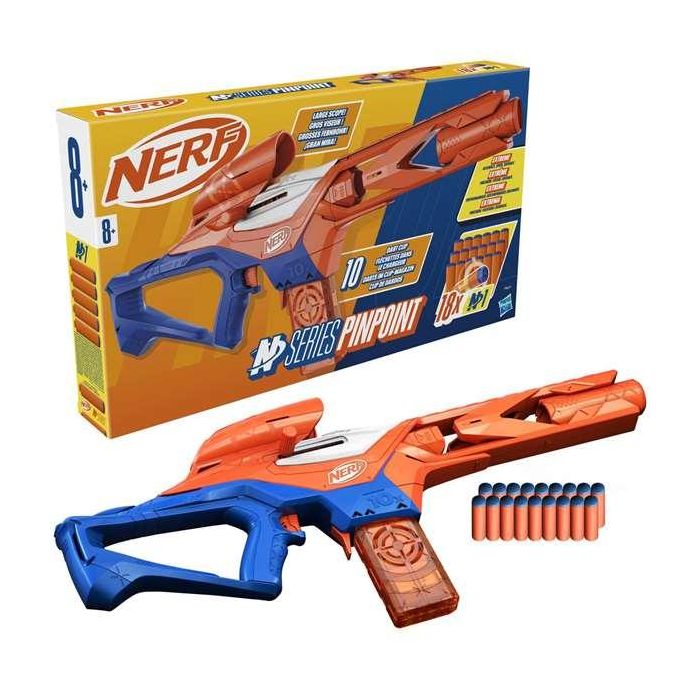 Nerf N Series Pinpoint F8621 Hasbro 9 Nerf N Series Pinpoint F8621 Hasbro 9