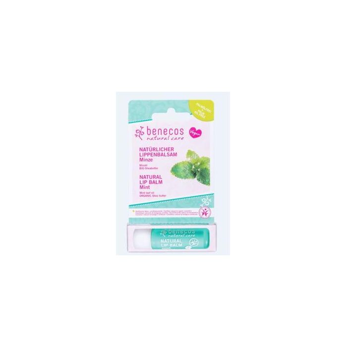 Balsamo Labial Vegano Menta 4,8Gr. Balsamo Labial Vegano Menta 4,8Gr.