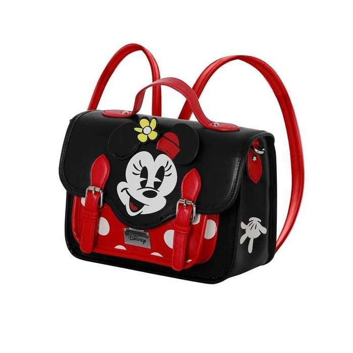 Karactermania Bolso-Mochila Satchel Minnie Mouse Face 27 x11,5 x20 cm PVC 4 Karactermania Bolso-Mochila Satchel Minnie Mouse Face 27 x11,5 x20 cm PVC 4