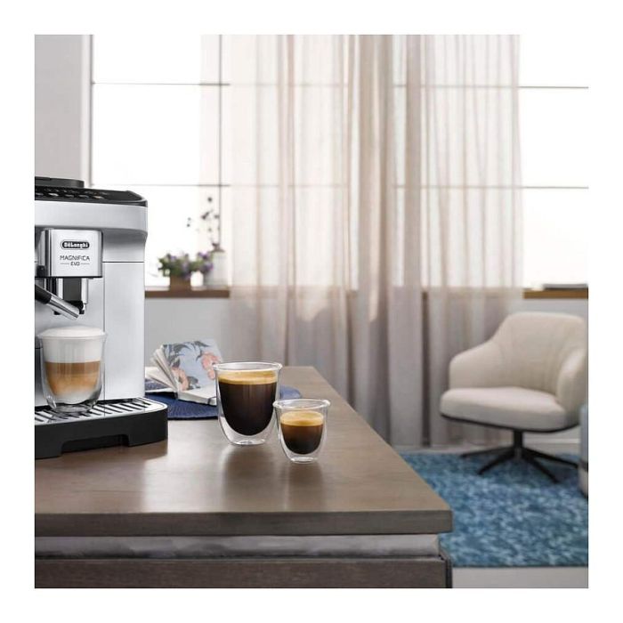 DeLonghi ECAM290.61.SB Máquina Espresso Magnifica Evo Automática con Molinillo Integrado Negro/Plata