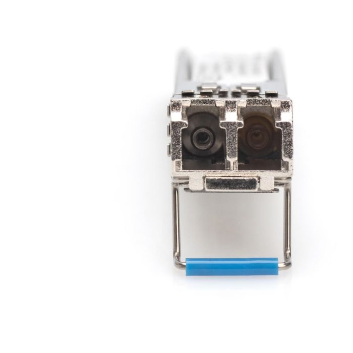 DIGITUS Módulo Transceptor SFP Mini GBIC 1.25 Gbps Fibra Óptica Monomodo 20km para Gigabit Ethernet 3