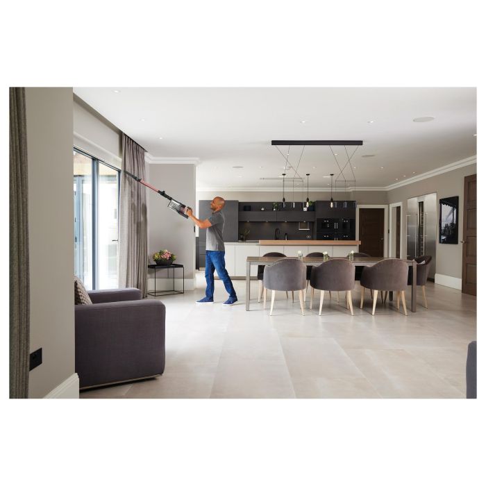 Shark Aspiradora escoba inalámbrica Stratos IZ400EU - Tecnología DuoClean + PowerFins Plus - Iluminación LED