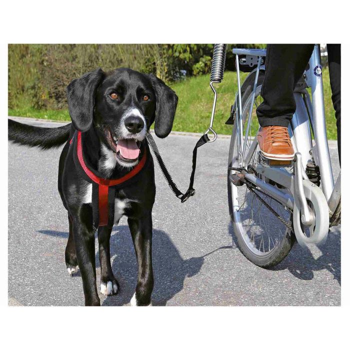 Correa para Perro Trixie S/M Reflectante Bicicleta 3