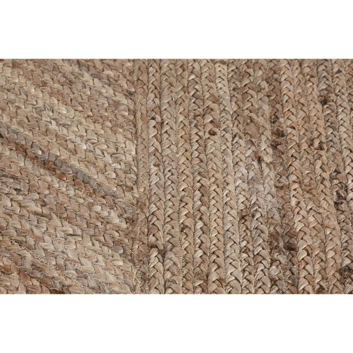 DKD Home Decor Alfombra Boho de Yute Natural Antideslizante 230 x 160 cm 3