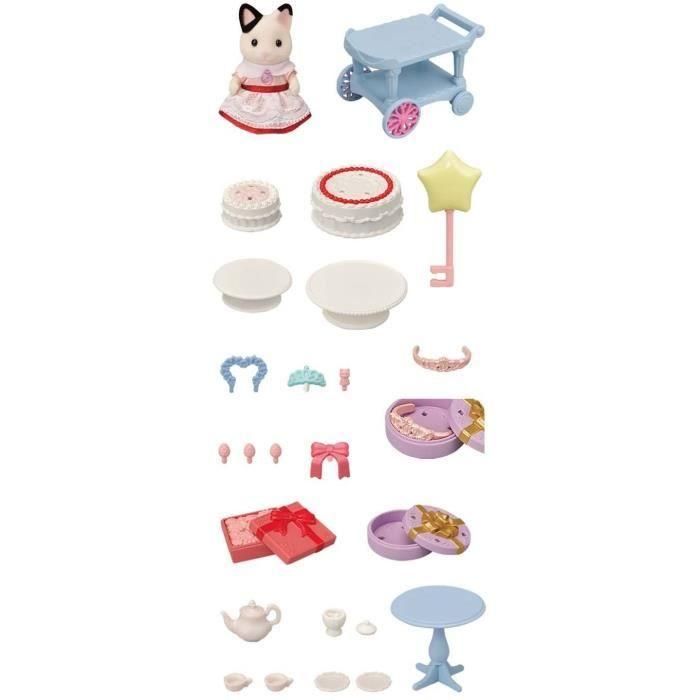La niña con dos gatos y su bocadillo de cumpleaños - Familias Sylvania - 5646 - de 3 años 1 La niña con dos gatos y su bocadillo de cumpleaños - Familias Sylvania - 5646 - de 3 años 1