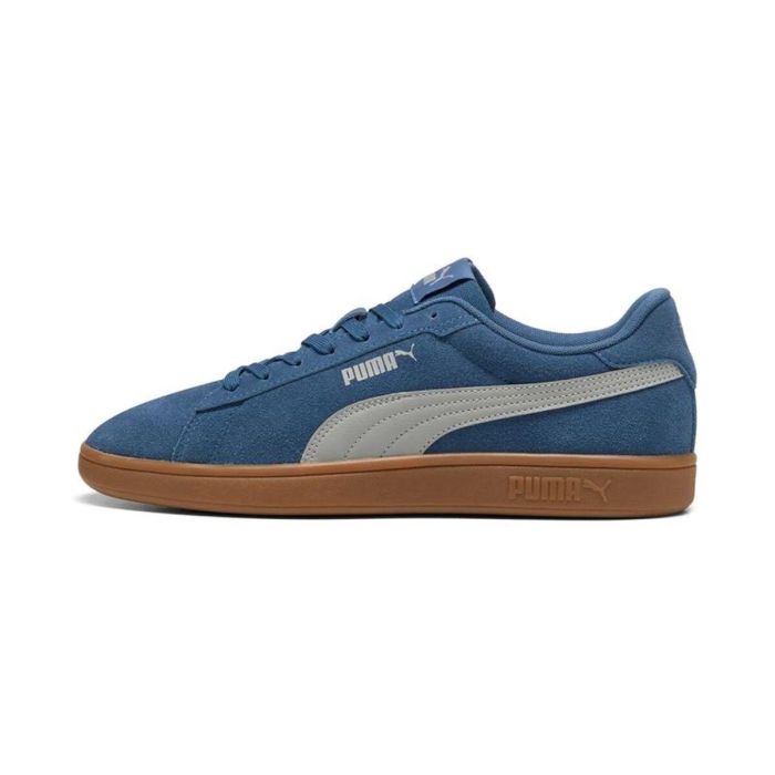 Zapatillas Deportivas Hombre Puma Smash 3.0 Azul oscuro M 0 Zapatillas Deportivas Hombre Puma Smash 3.0 Azul oscuro M 0
