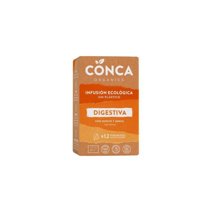 Digestiva Infusion 12Piramides. Eco Digestiva Infusion 12Piramides. Eco