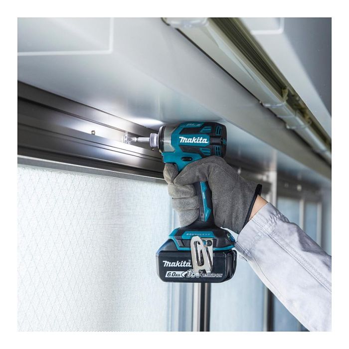 Makita DTD173RTJ Destornillador de impacto, 18V, 5Ah, Batería incluida 16