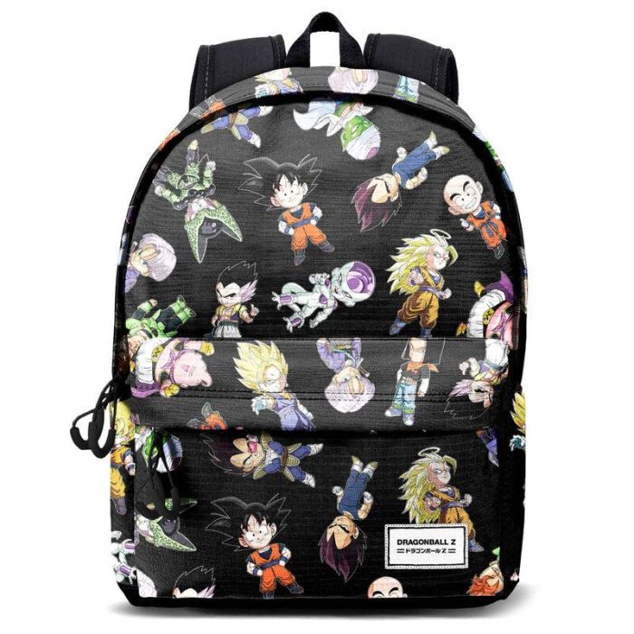 KARACTERMANIA Mochila Dragon Ball Z adaptable a carro 45cm con USB, trasera acolchada y repelente a líquidos