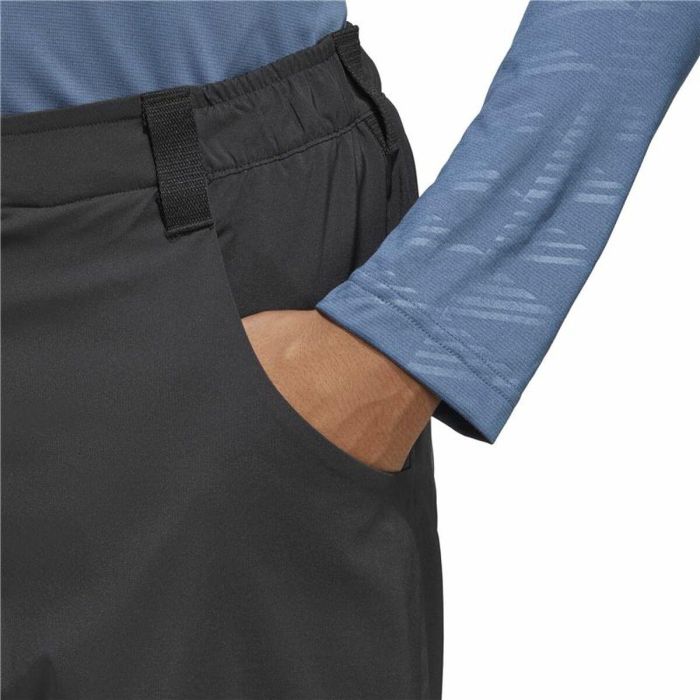 Pantalón Largo Deportivo Adidas Mtovent Negro 1