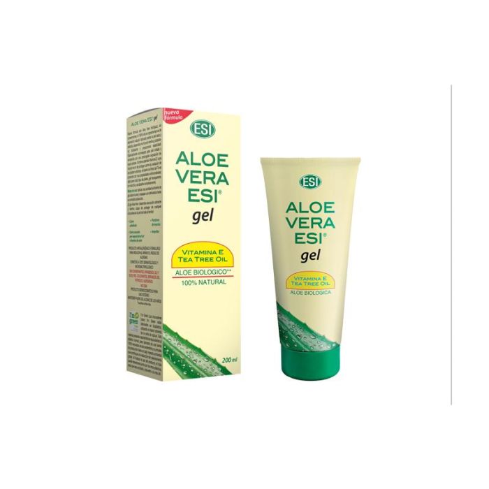 Aloe Vera Gel Con Ábol Del Té 100Ml Aloe Vera Gel Con Ábol Del Té 100Ml