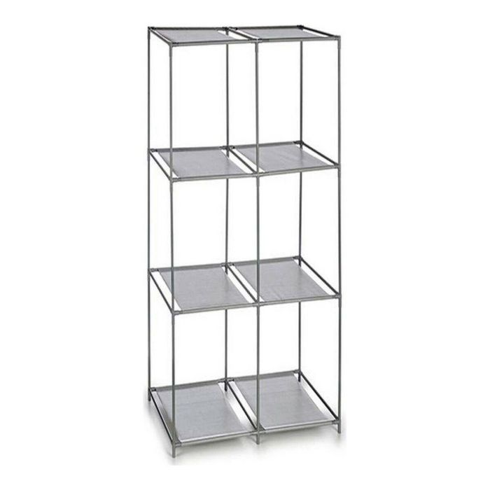 Organizador Gris Metal Plástico